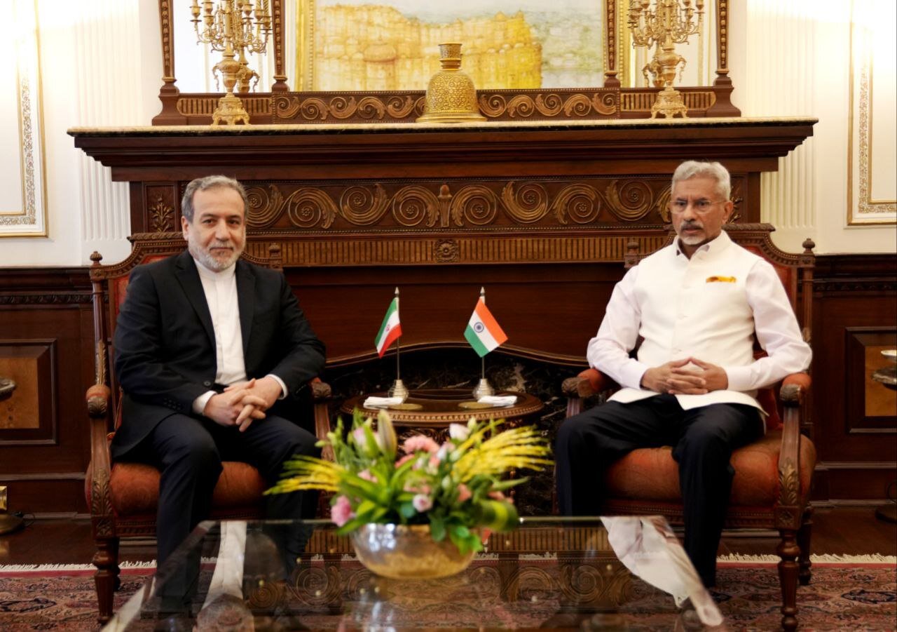 Iran, India hold high-level talks on boosting cooperation