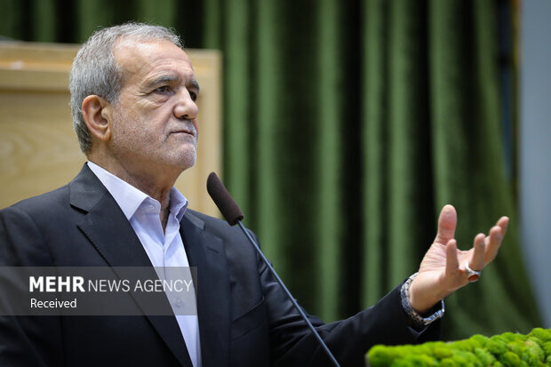 Persian Gulf to remain Persian Gulf forever: Pres. Pezeshkian
