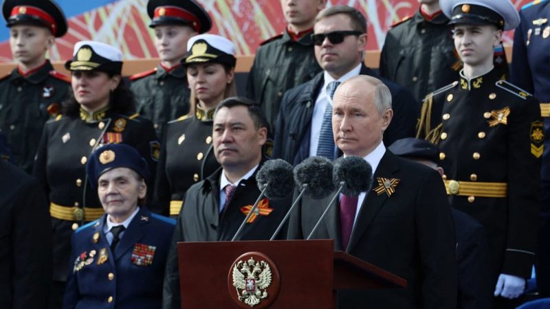 VIDEO: 80th anniv. of end of World War II begins in Moscow