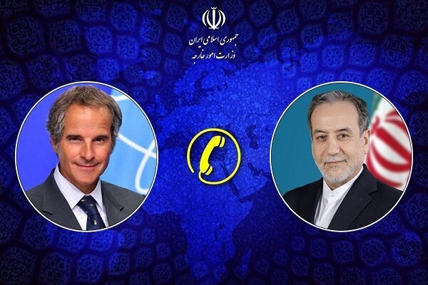 Iran FM, IAEA chief hold phone call amid Iran-US talks