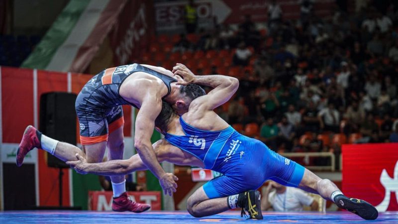Iran wins freestyle wrestling Takhti Cup title