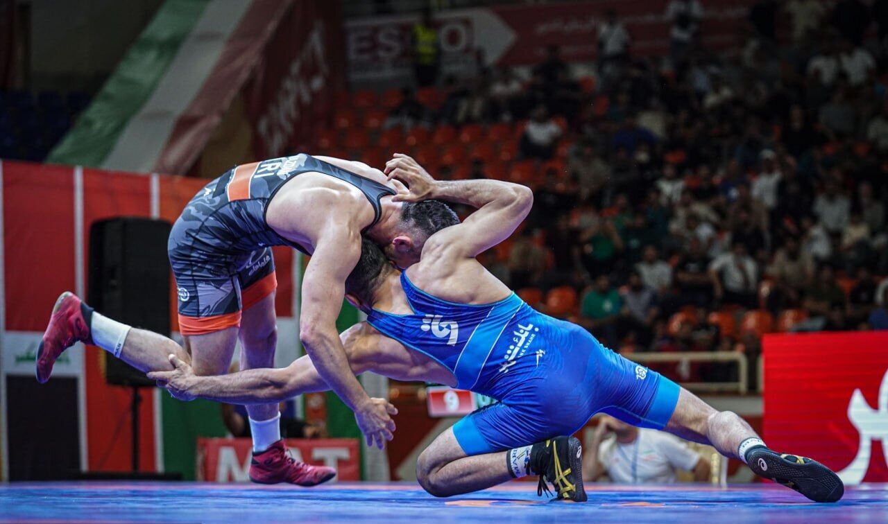 Iran wins freestyle wrestling Takhti Cup title