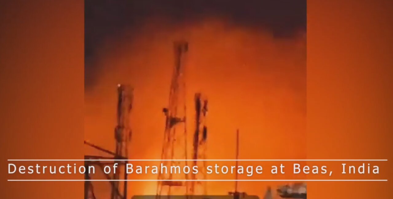 VIDEO: Pakistan destroys India's Barahmos missile depot
