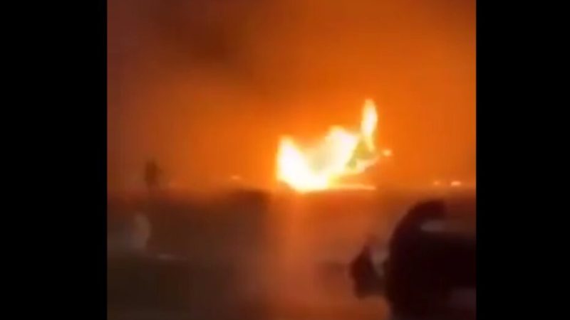 VIDEO: Aftermath of Pakistan attack on Indian air base