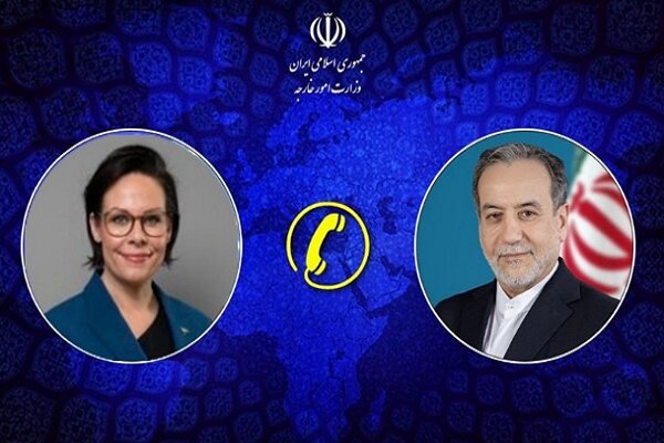 Araghchi condemns attack on Iran’s embassy in Sweden