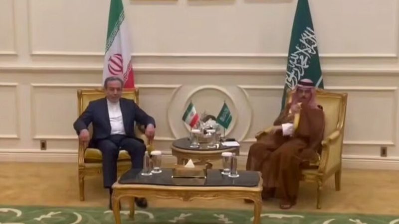 VIDEO: FM Araghchi meets Saudi FM
