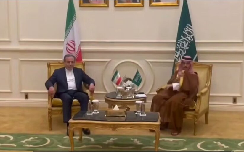VIDEO: FM Araghchi meets Saudi FM