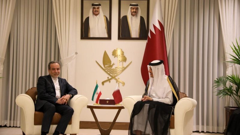 Iran, Qatar foreign ministers discuss regional diplomacy
