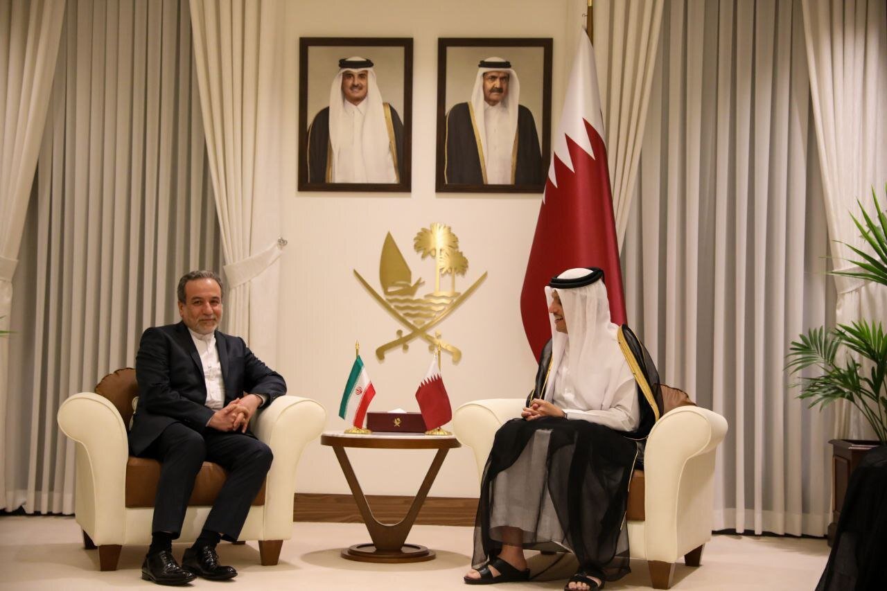 Iran, Qatar foreign ministers discuss regional diplomacy