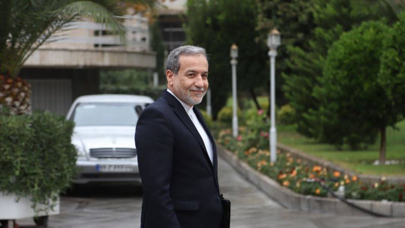 VIDEO: Araghchi releases footage of his visit to India