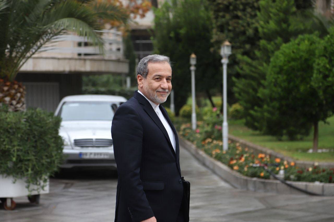 VIDEO: Araghchi releases footage of his visit to India