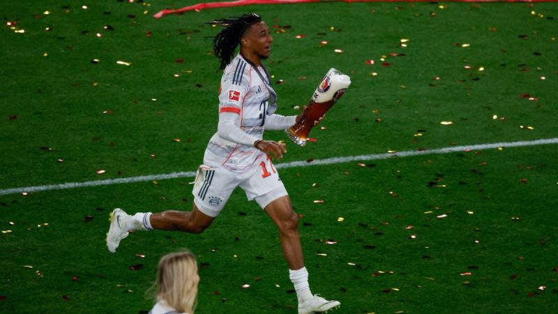 Michael Olise 'Player Of The Season' Says Bayern Munich Sporting Director