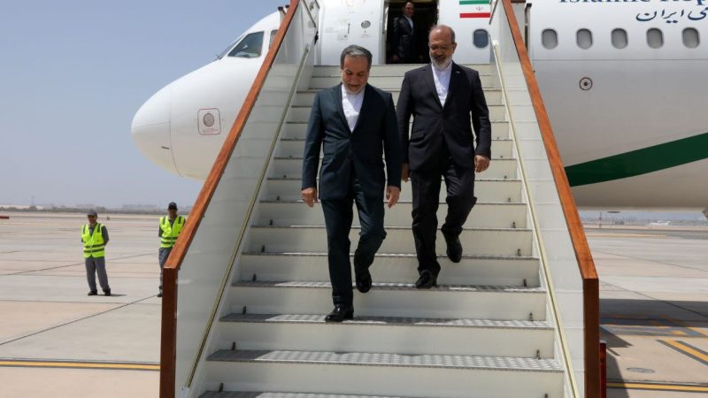 Araghchi arrives in Abu Dhabi