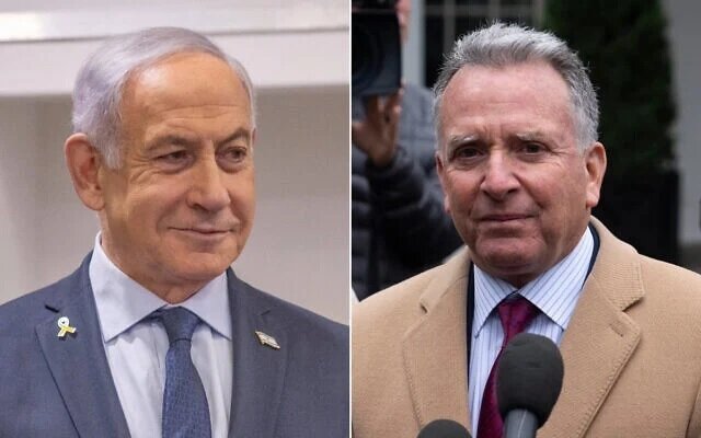 Netanyahu meets with US negotiator Witkoff