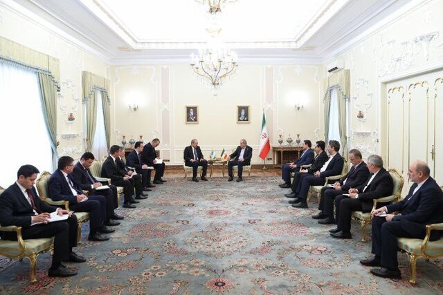 Pres. Pezeshkian stresses stepped-up Iran-Uzbekistan ties