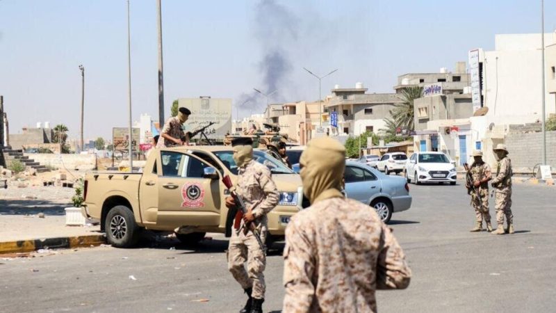 Unrest erupts in Libya’s capital