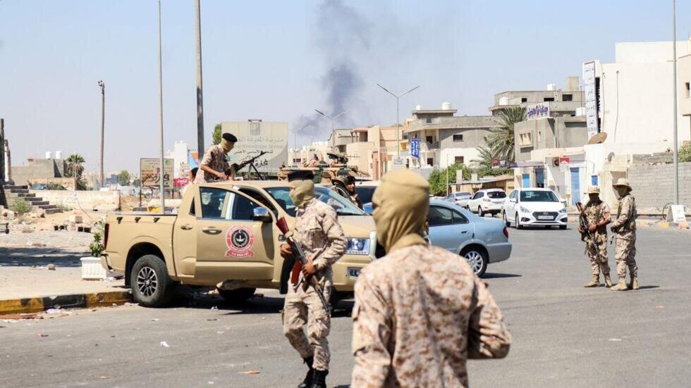 Unrest erupts in Libya’s capital