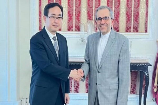 Iran, Japan senior diplomats hold consultative meeting