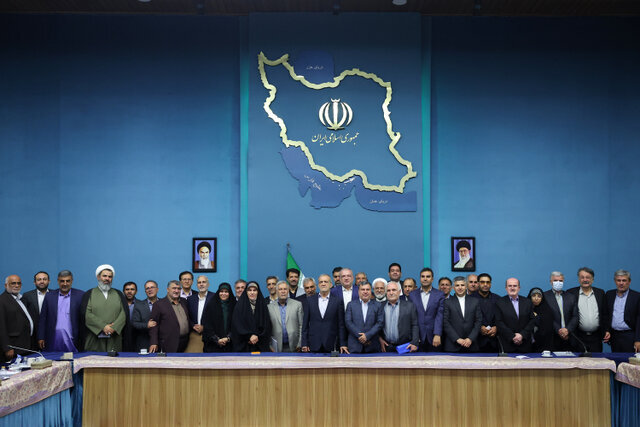 Iran will not back down from nuclear rights: Pres. Pezeshkian