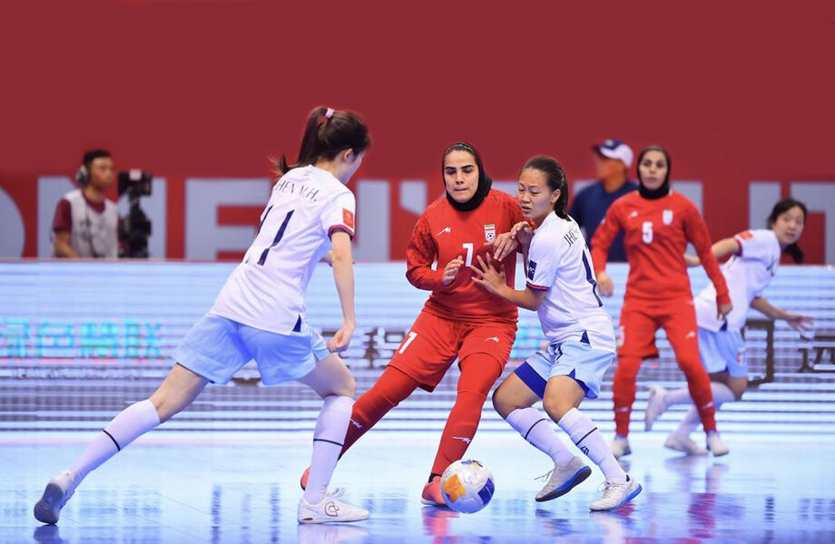 Iranian women's futsal advance to Asia semifinal