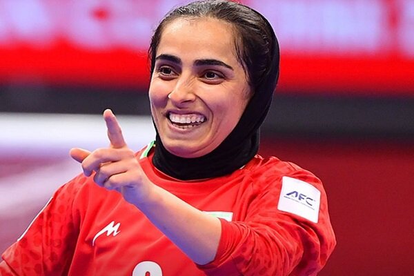 Iranian women's futsal advance to Asia semifinals
