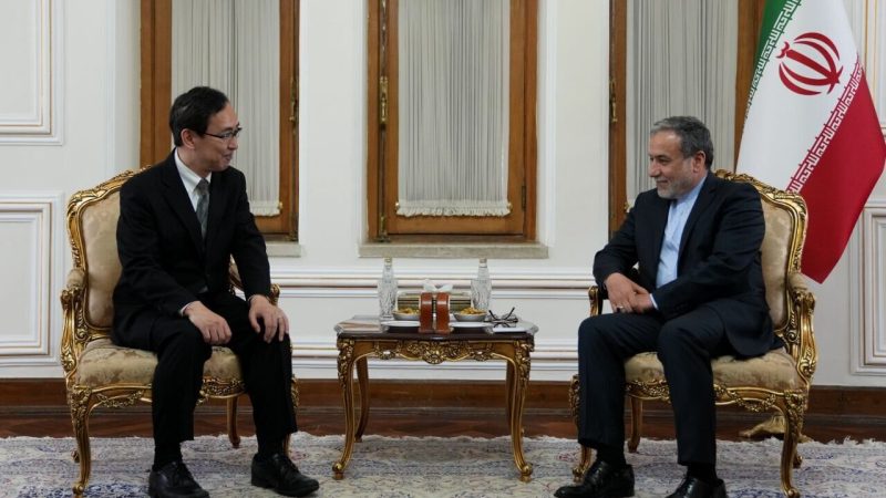 Iran FM Araghchi hails strengthening consultations with Japan