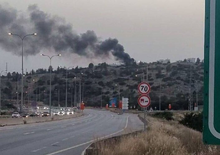 Yemen's missile landed in vicinity of Tel Aviv airport