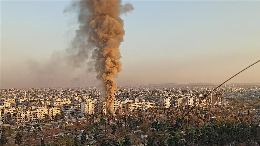 Israel launches fresh drone attack on Syria