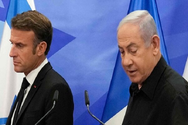 Macron slams Netanyahu's Gaza policy as 'shameful'