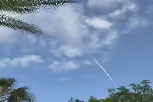 Yemen launches fresh missile attack on Israel (+VIDEOS)