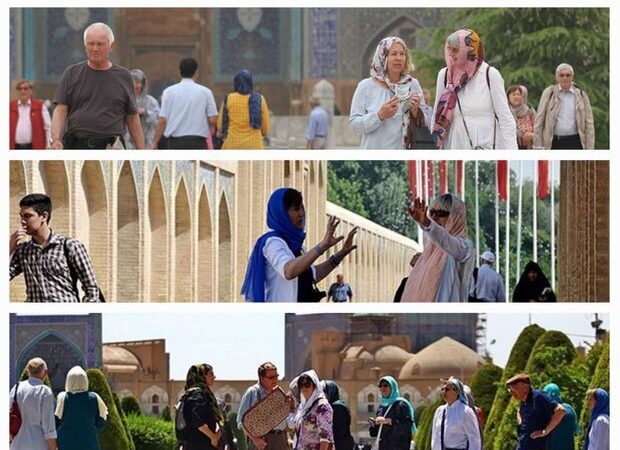 Over 7 mln foreign tourists visited Iran last year: official