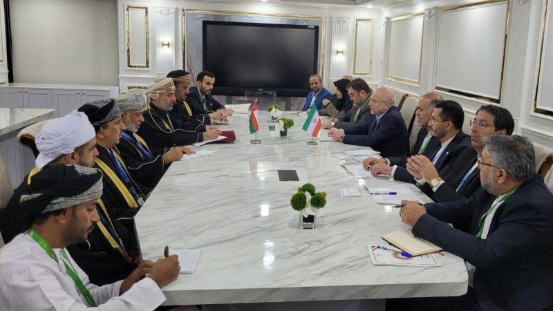 Ghalibaf meets with Omani, Algerian counterparts in Jakarta