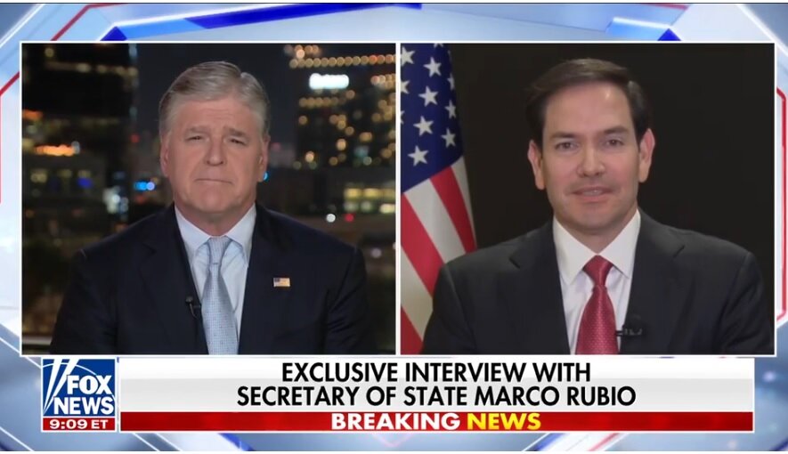 Rubio reiterates allegations against Iran nuclear program