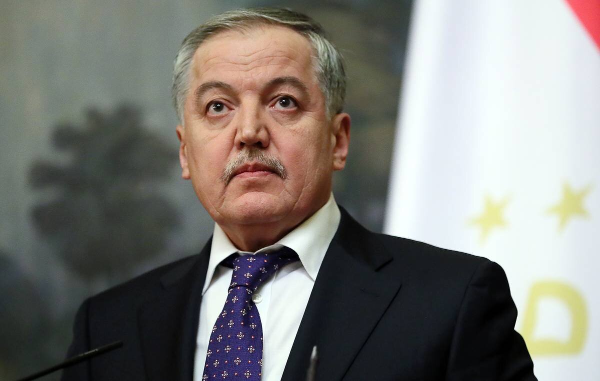 Tajik FM arrives in Iran for 4th Tehran Dialogue Forum