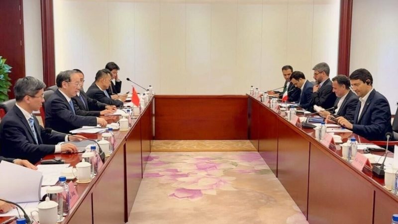 Tehran, Beijing stress expansion of technological coop.