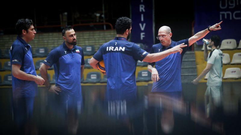 Coach Roberto Piazza names Iran team for 2025 VNL