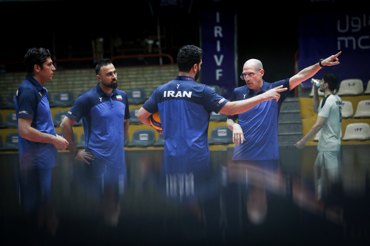 Coach Roberto Piazza names Iran team for 2025 VNL