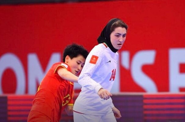 Iran women’s futsal team finish in third place in Asia