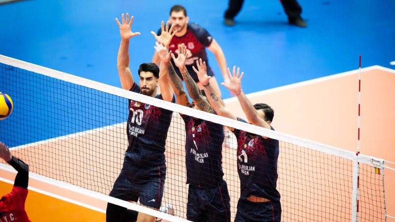 Foolad Sirjan lose to Osaka Bluteon in AVC Champions League