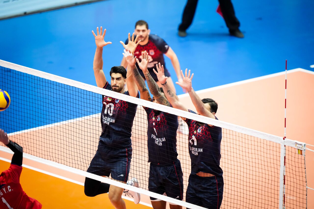 Foolad Sirjan lose to Osaka Bluteon in AVC Champions League