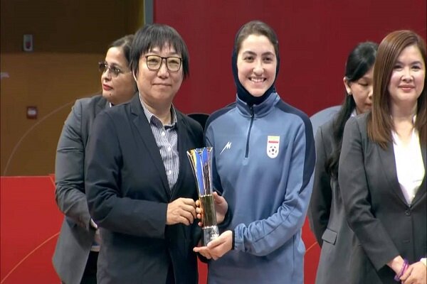 Iran's Maral Torkaman becomes top scorer in Asia