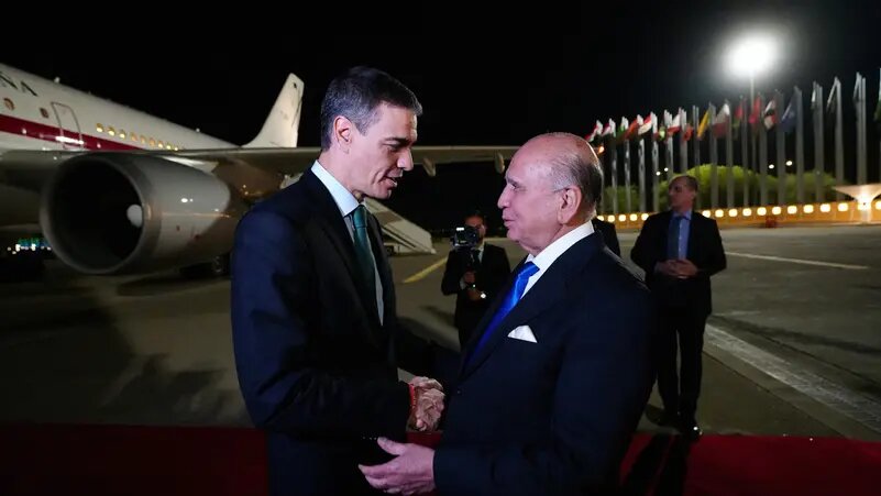 Spanish PM urges pressure on Israel to halt massacre in Gaza