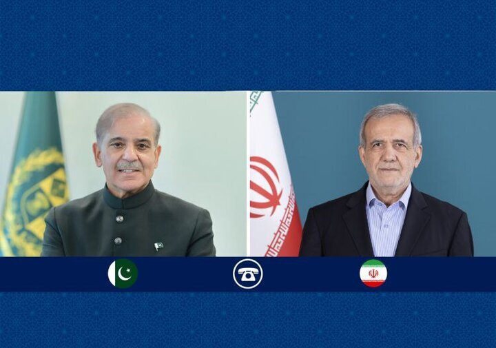 Pezeshkian hails cessation of conflict btw. India, Pakistan