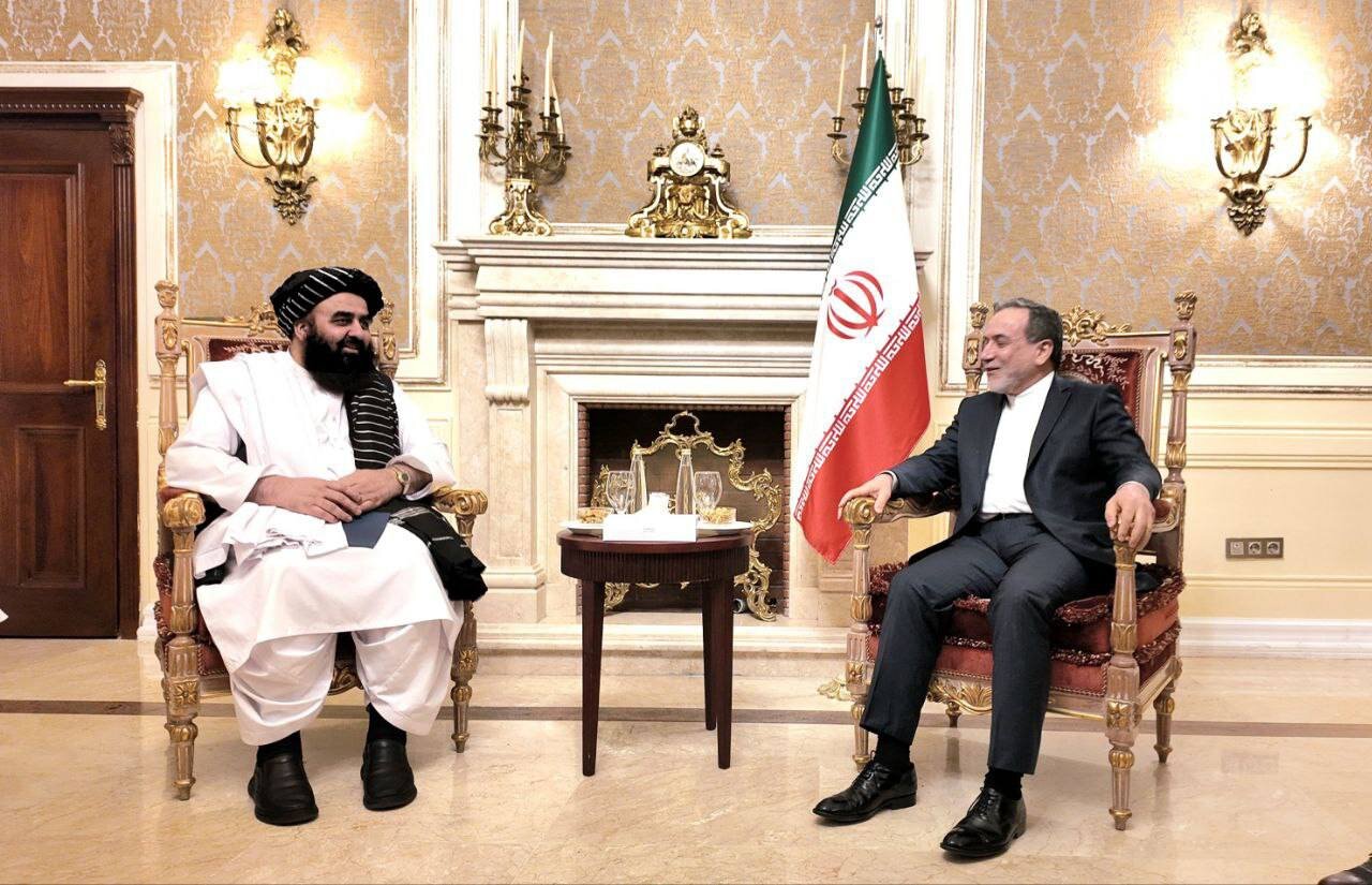 Acting Afghan Foreign Minister Meets with Iran’s FM in Tehran