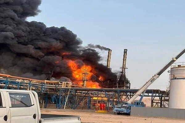 VIDEO: Explosion at Iraqi oil refinery