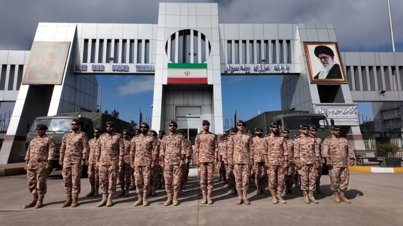IRGC, Azerbaijan armed forces hold joint military drill