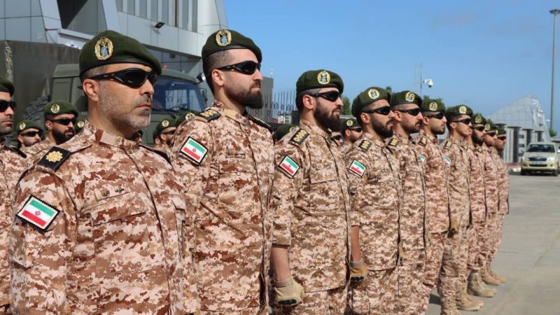 VIDEO: Iran-Azerbaijan joint military drill kicks off