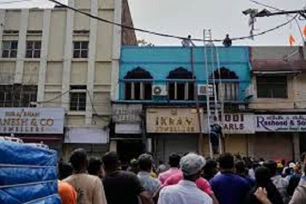 Building fire kills 17, injures others in southern India