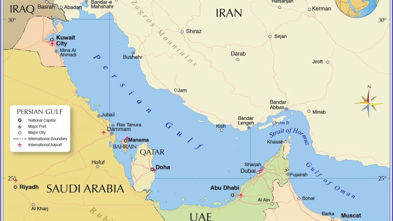 Iran to sue Google for attempts to misname Persian Gulf