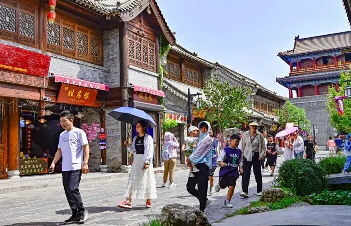China's inbound tourism continues heating up